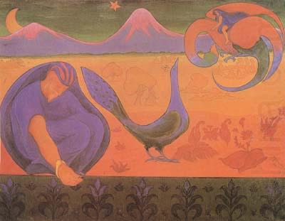 Nabic Landscape (san01), Paul Ranson